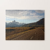 Berg Fitz Roy und Berg Cerro Torre Puzzle (Horizontal)