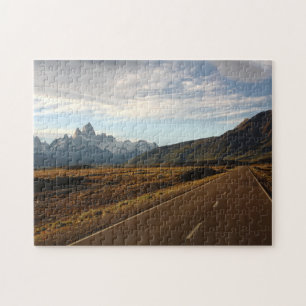 Berg Fitz Roy und Berg Cerro Torre Puzzle