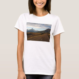Berg Fitz Roy und Berg Cerro Torre T-Shirt