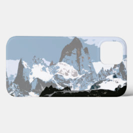 Berg Fitzroy, Patagonien, Argentinien Case-Mate iPhone Hülle