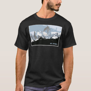 Berg Fitzroy, Patagonien, Argentinien Essen T-Shirt