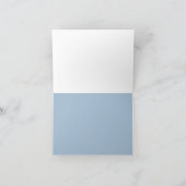 Berg Fitzroy, Patagonien, Argentinien Feiertagskarte (Innenseite)