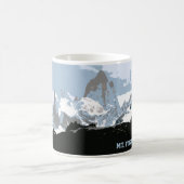 Berg Fitzroy, Patagonien, Argentinien Kaffeetasse (Mittel)