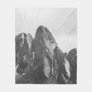 BERG FOTO FLEECEDECKE