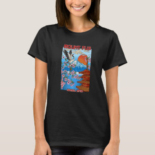 Berg Fuji Besteigung 3 776 Meter Honshu Japan Stre T-Shirt