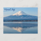 Berg Fuji Japan Landschaft Postkarte (Vorderseite)