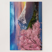 Berg Fuji Puzzle (Vertikal)
