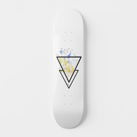 Berg Geometric Skateboard (Vorderseite)