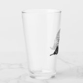 "Berg" - Glas (Rechts)