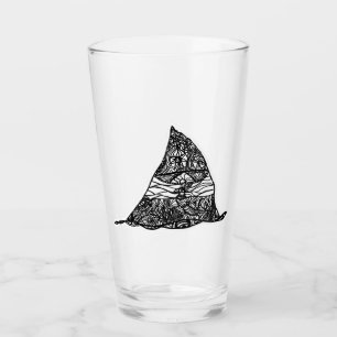 „Berg“ - Glas