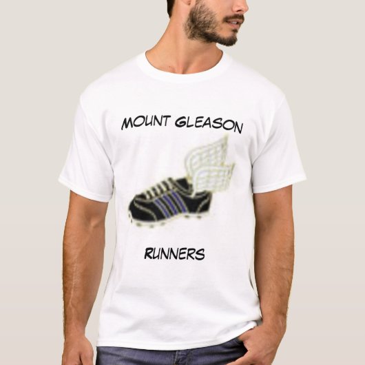 Berg Gleason Läufer T-Shirt (Vorderseite)