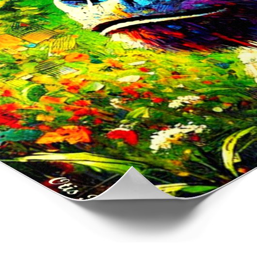 BERG GORILLA 2 POSTER (Ecke)