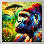 BERG GORILLA 2 POSTER (Vorne)