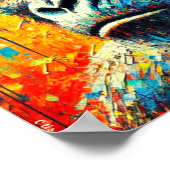 BERG GORILLA 6 POSTER (Ecke)