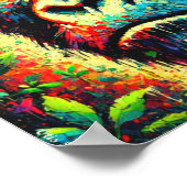 BERG GORILLA 7 POSTER (Ecke)