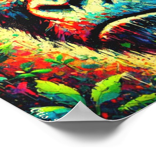 BERG GORILLA 7 POSTER (Ecke)