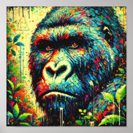 BERG GORILLA 7 POSTER