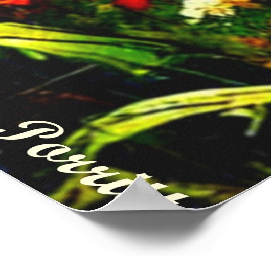 BERG GORILLA 8 POSTER (Ecke)