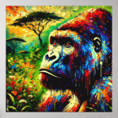 BERG GORILLA 8 POSTER (Vorne)