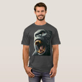 Berg Gorilla ist zurück T-Shirt (Vorne ganz)