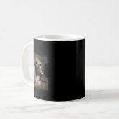 Berg-Gorilla Umweltschutz Conserva Kaffeetasse (Vorderseite Links)