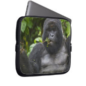 Berg Gorilla und Silverback Laptopschutzhülle (Vorne Rechts)