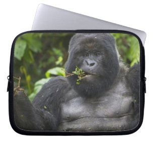 Berg Gorilla und Silverback Laptopschutzhülle