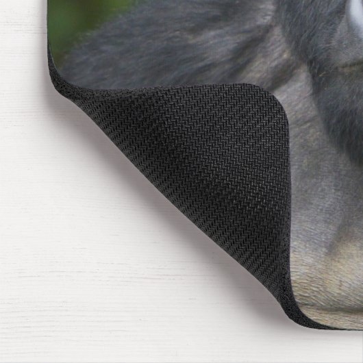 Berg Gorilla und Silverback Mousepad (Ecke)