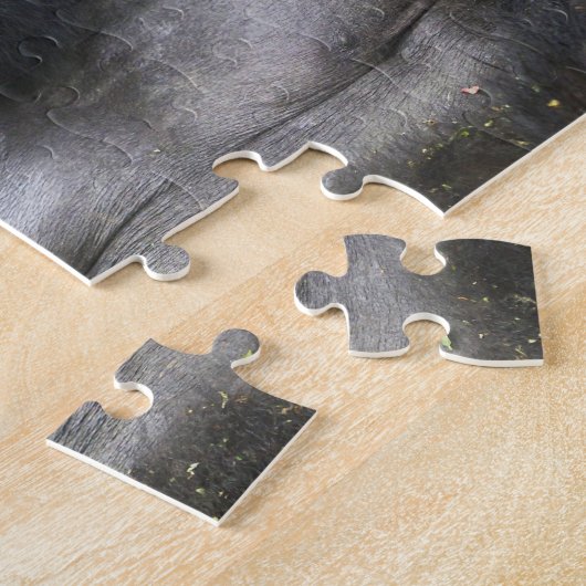 Berg Gorilla und Silverback Puzzle (Seite)