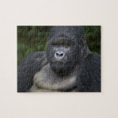 Berg Gorilla und Silverback Puzzle (Horizontal)