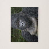 Berg Gorilla und Silverback Puzzle (Vertikal)