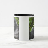 Berg Gorilla und Silverback Tasse (Zentrum)