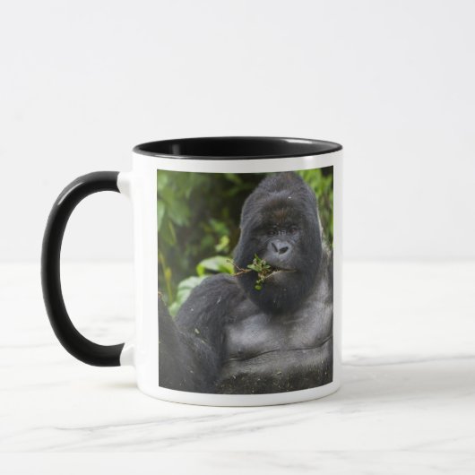 Berg Gorilla und Silverback Tasse (Links)