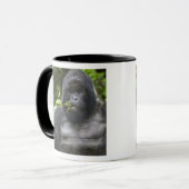 Berg Gorilla und Silverback Tasse (Vorderseite Links)