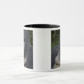 Berg Gorilla und Silverback Tasse (Zentrum)