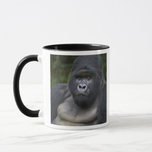 Berg Gorilla und Silverback Tasse (Links)