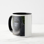 Berg Gorilla und Silverback Tasse (Vorderseite Links)
