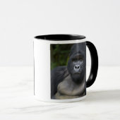 Berg Gorilla und Silverback Tasse (VorderseiteRechts)