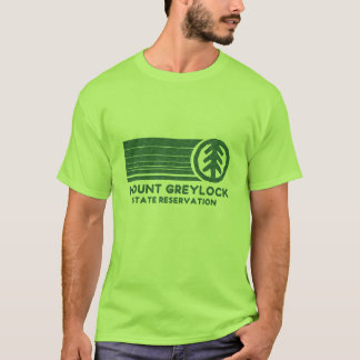Berg Greylock Staats-Reservierungs-T - Shirt