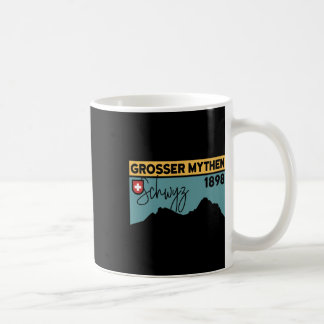 Berg Grosser Mythen Wanderung Mountainbike-Fahren Kaffeetasse