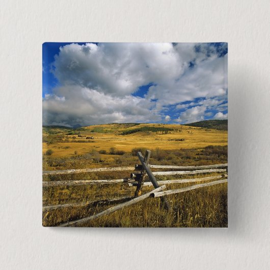 Berg Haggin NWR nähern sich Anaconda Montana Button (Vorderseite)