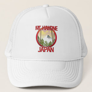 Berg Hakone Japan Truckerkappe