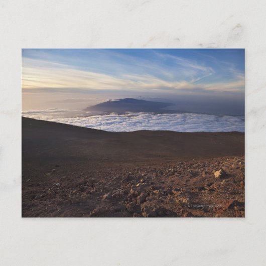 Berg Haleakala, Haleakala Nationalpark, Maui, Postkarte (Vorderseite)