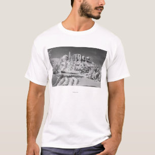 Berg Hamilton, Kalifornien lecken Observatorium T-Shirt