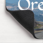 Berg-Haube, Oregon-Mausunterlage Mousepad (Ecke)