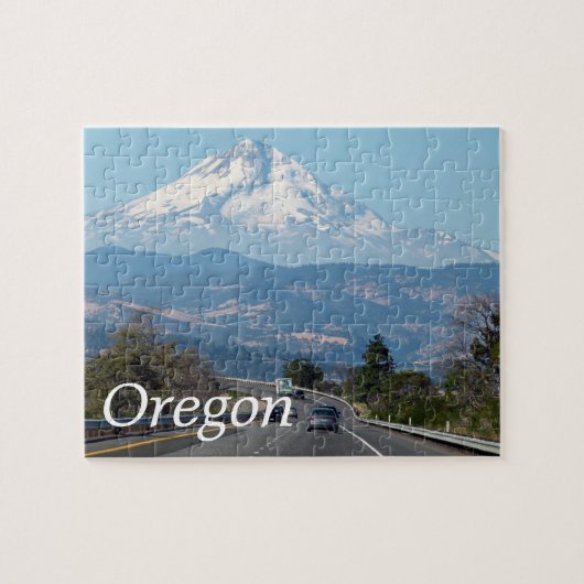 Berg-Haube, Oregon-Puzzlespiel Puzzle (Horizontal)