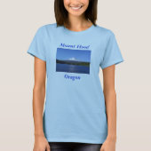 Berg-Haube, Oregon T-Shirt (Vorderseite)