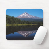 Berg-Haube reflektiert im See Mousepad (Mit Mouse)