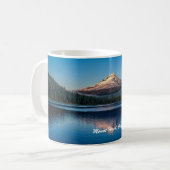 Berg-Haube vom Trillium See Kaffeetasse (Vorderseite Links)
