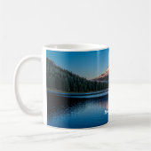 Berg-Haube vom Trillium See Kaffeetasse (Links)